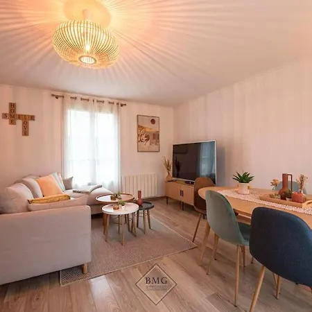 Jolie Maison Disneyland Bmyguest Magny-le-Hongre Exterior photo