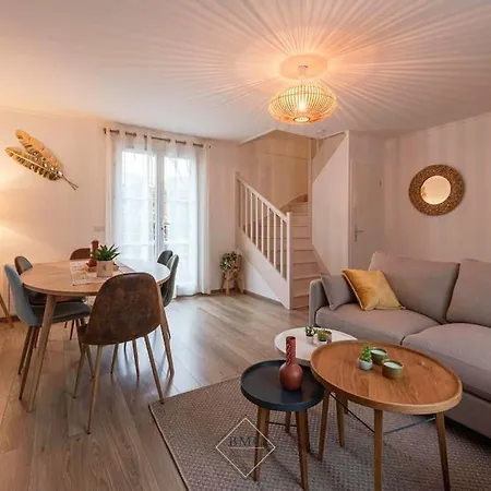 Jolie Maison Disneyland Bmyguest Magny-le-Hongre Exterior photo